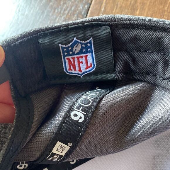 New Era Pittsburgh Steelers AFC champion SnapBack baseball cap hat north - Picture 5 of 7